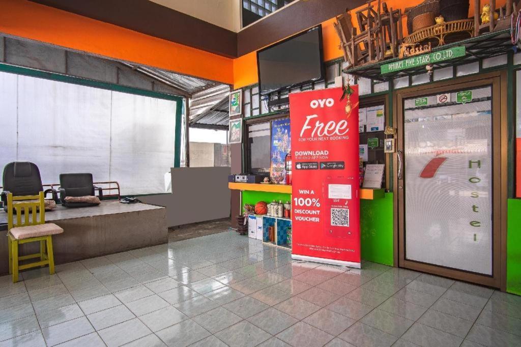 Oyo 586 I Hostel Phuket מראה חיצוני תמונה
